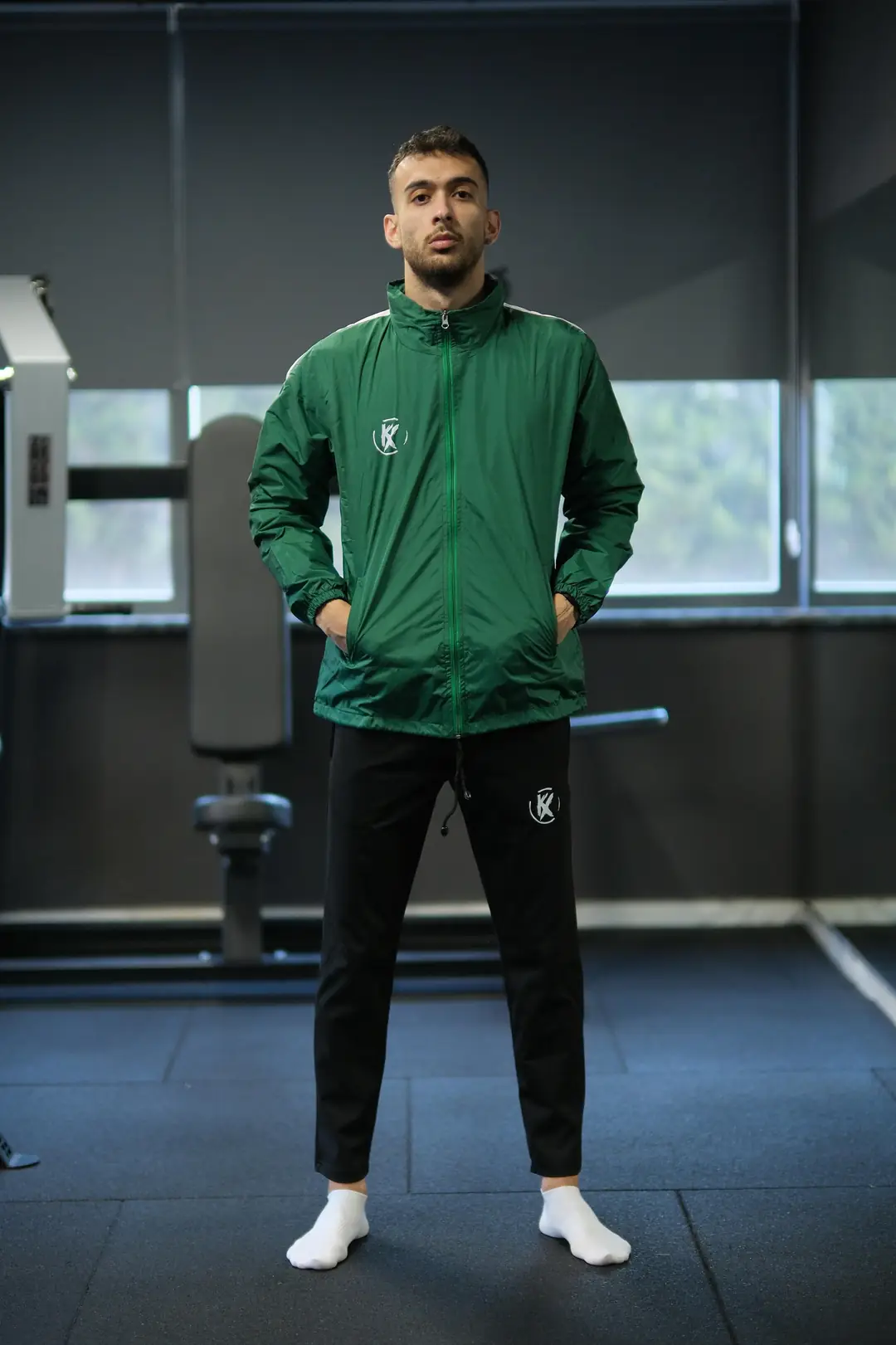KX Logo Football Raincoat