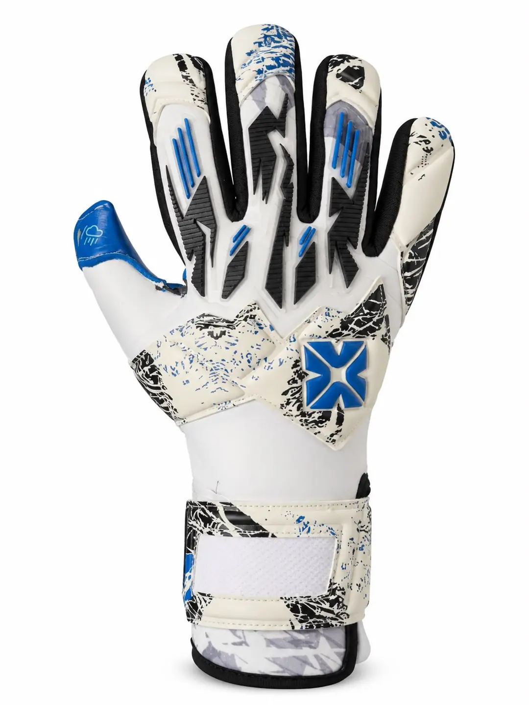 KX VIPER Profesyonel Kaleci Eldiveni - MAVİ