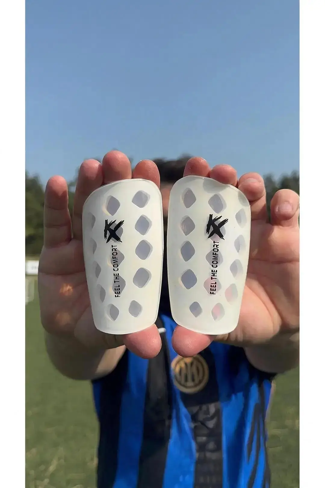 KX Pro Koruyucu Tekmelik - Space - Beyaz