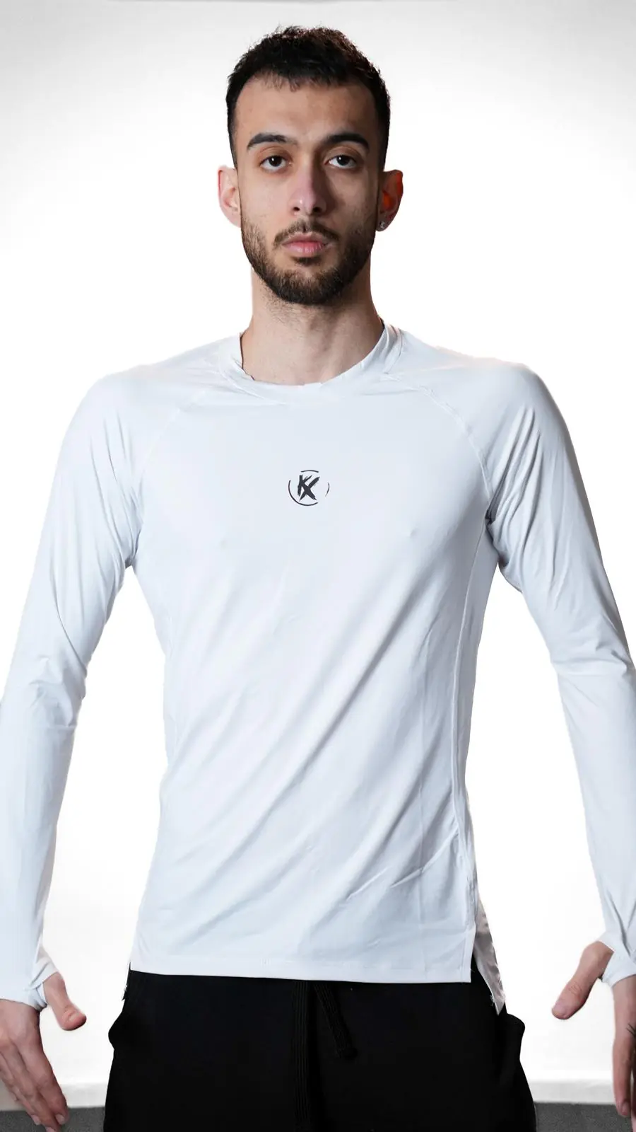 KX Profesyonel Sporcu (üst) İçliği - Beyaz