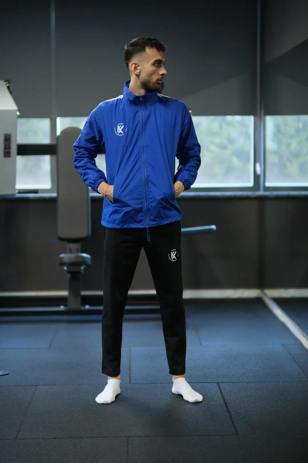 KX Logo Football Raincoat