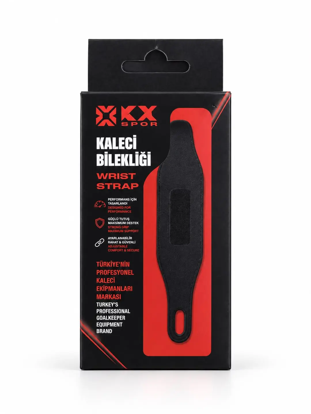 KX Koruyucu Kaleci Bilekliği - SİYAH
