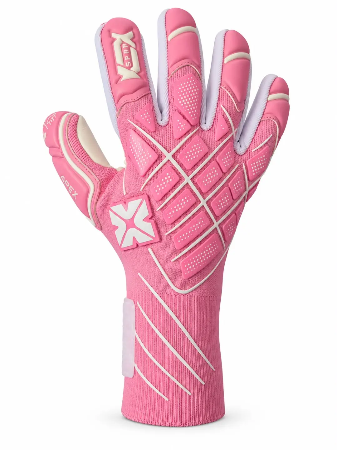 KX APEX Profesyonel Kaleci Eldiveni - Pembe