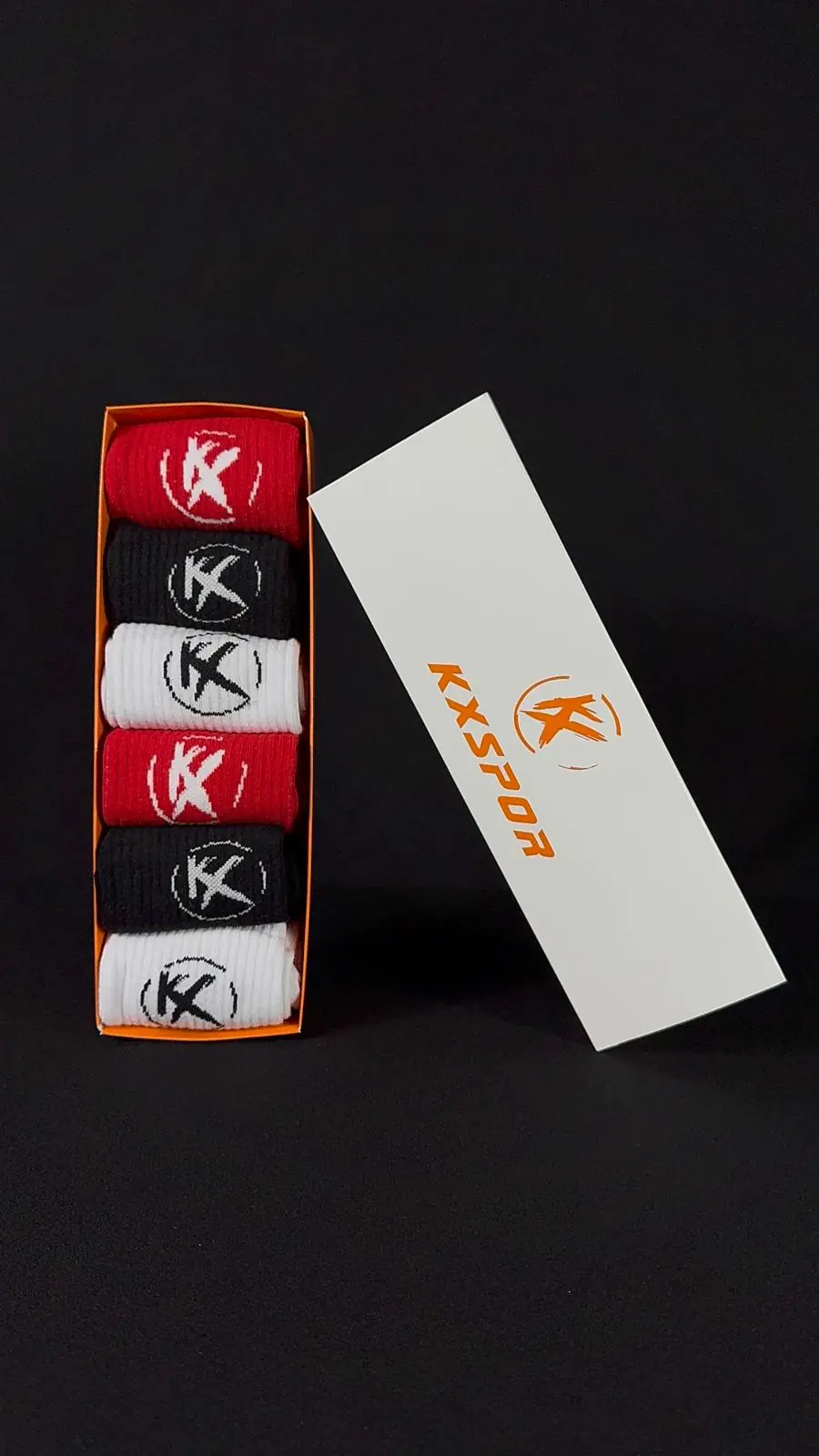 6-Pack Premium KX Socks