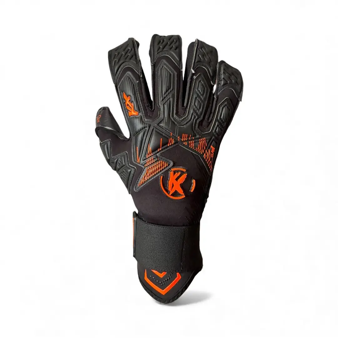 KX ‘CLAW’ Profesyonel Kaleci Eldiveni - SİYAH