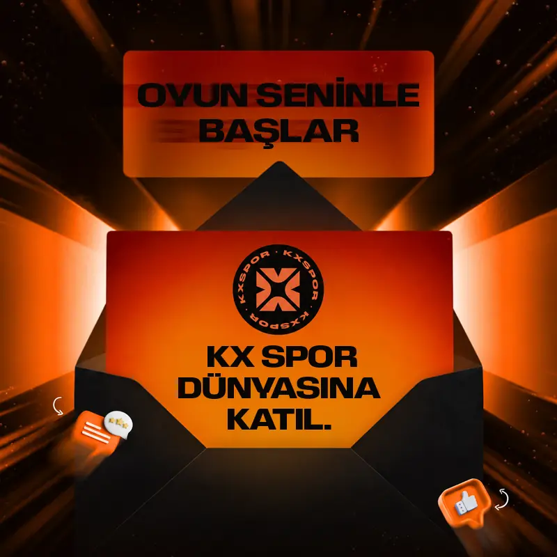 KX SPOR dünyasına katıl